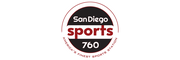 Logo for San Diego Sports 760 - America’s Finest Sports Station