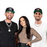 Photo of Mikey V, Frankie V & Gianna: The VBros