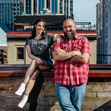 Photo of Wayne and Tay