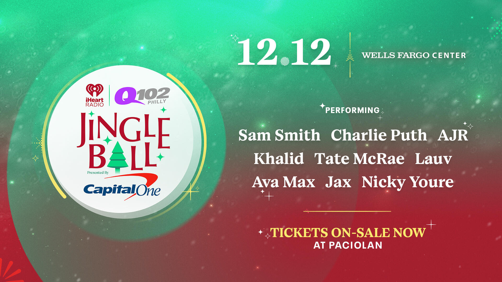 Philly Jingle Ball 2022 B104