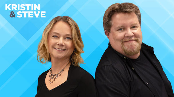 Listen To Kristin & Steve Weekday Mornings!