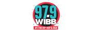 Logo for 97.9 WIBB - Macon's #1 for Hip Hop and R&B