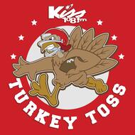 Kiss 108's Turkey Toss