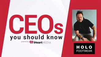CEOs You Should Know: Rommel Vega CEO of Holo Footwear