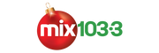Logo for Mix 103.3 - Your Holiday Music Station 