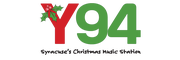 Logo for Y94 - Syracuse's Christmas Music Station