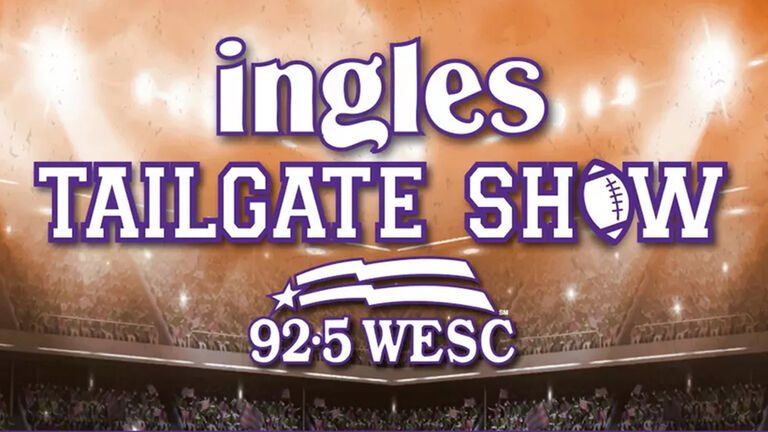 The Ingles Tailgate Show on 92.5 WESC