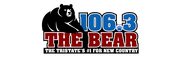 Logo for 106.3 The Bear - The Tristate’s #1 for New Country