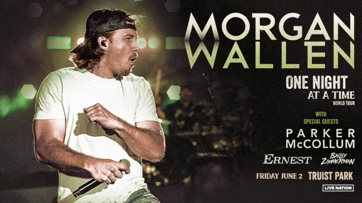 Morgan Wallen: One Night At A Time World Tour at Truist Park on