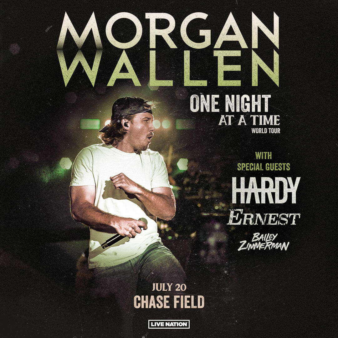 Morgan Wallen at Chase Field, Second Show Added