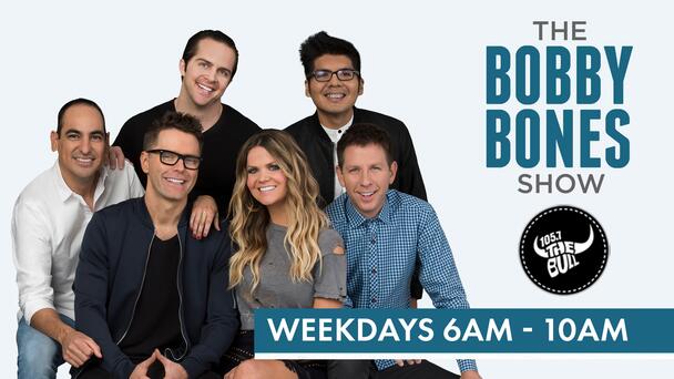 Get The Latest From The Bobby Bones Show!