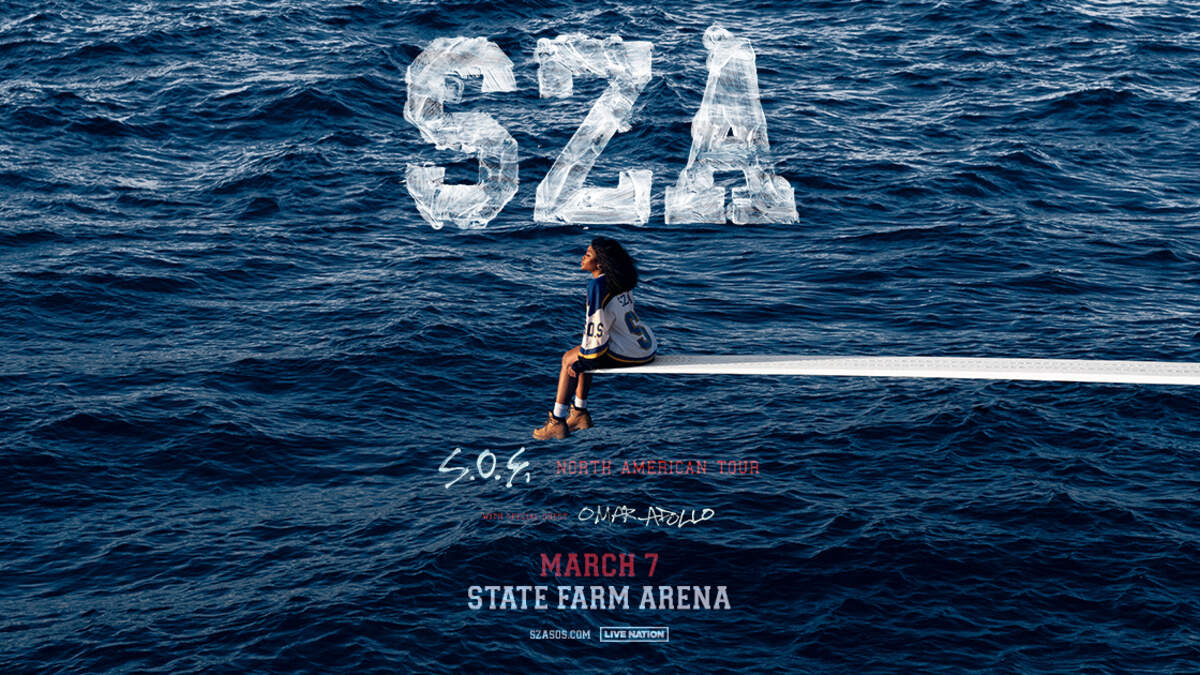 SZA S.O.S North American Tour Power 96.1