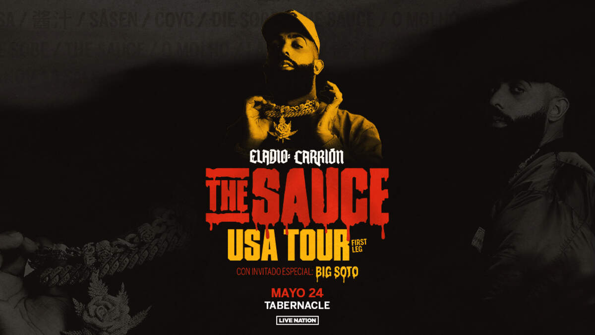 Eladio Carrión 'The Sauce Tour' en Movistar Arena - Entradas por