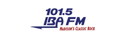 Logo for 101.5 WIBA FM - Madison's Classic Rock