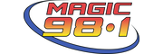 Logo for Magic 98.1 - Magic 98.1 is Midwest Georgia's Greatest Hits of All Time