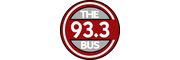 Logo for 93.3 The Bus - We play anything from the 70's, 80's, 90's and today
