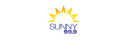 Logo for Sunny 99.9 - The Best Variety of the 80's, 90's and Today!