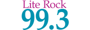 Logo for Lite Rock 99.3 - Brevard's Official At Work Station!