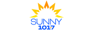 Logo for Sunny 101.7 - Canton's Variety from the 80s, 90s and Today!