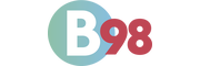Logo for B98 FM - Wichita's Best Variety of the 80s, 90s and Today!