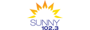 Logo for Sunny 102.3 FM - Modesto - The Valleys's Best Music