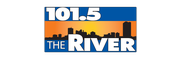 Logo for 101.5 The River - Toledo's Home for the 80's to Now