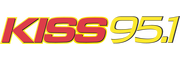 Logo for Kiss 95.1 - #1 For New Hit Music