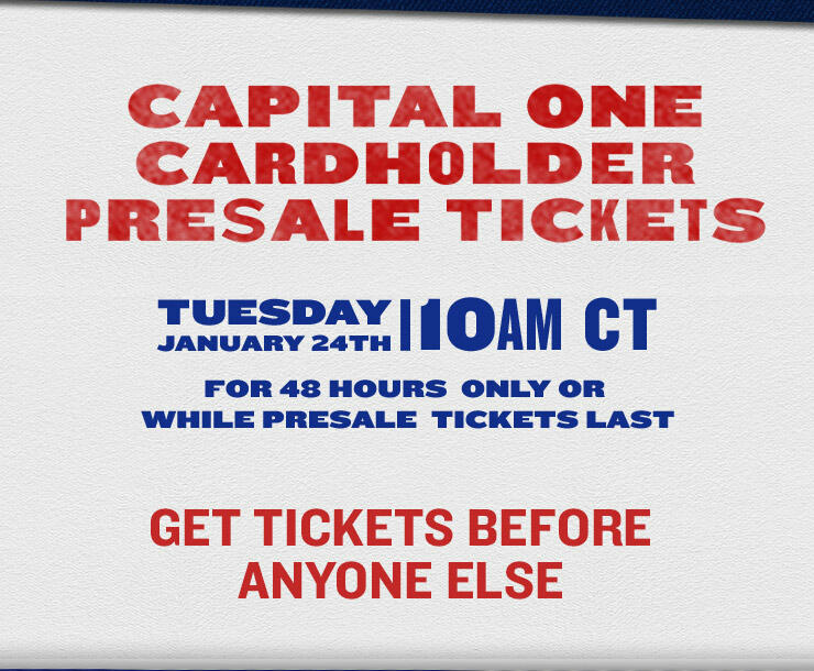 Exclusive Capital One Cardholder Presale For Our iHeartCountry Festival