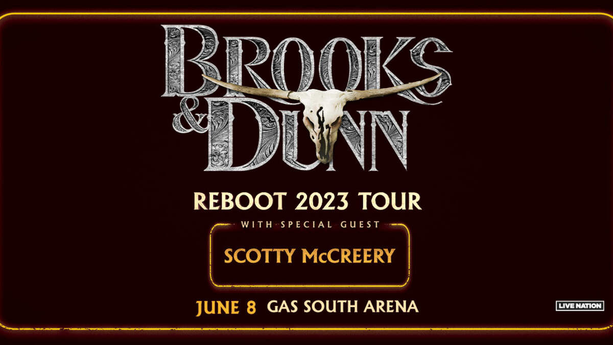 Brooks & Dunn Reboot 2023 Tour 94.9 The Bull