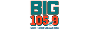 Logo for BIG 105.9 - South Florida's Classic Rock!