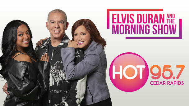 Wake Up With Elvis Duran And The Hot 95.7 Morning Show! Follow The Show Here