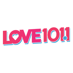 Logo for Love 101.1 - Savannah's #1 for Old School and R&B
