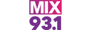 Logo for Mix 93.1 - Harrisonburg's At Work Station!