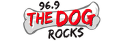 Logo for 96.9 the Dog Rocks! - Farmington's Rock