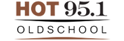 Logo for Hot 95.1 - Albuquerque's Home for Old School