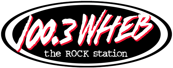 100.3 WHEB logo