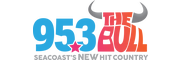 Logo for 95.3 The Bull - Seacoast's New Hit Country