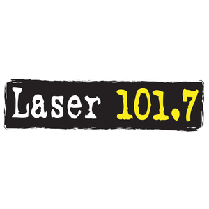 Logo for Laser 101.7 - Rochester's Real Classic Rock Station