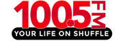 Logo for 100.5 FM Louisville - Your Life on Shuffle
