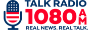 Logo for Talk Radio 1080 - Louisville's Real News. Real Talk.