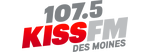 107.5 KISS FM - Des Moines' #1 Hit Music Station