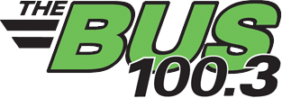 100.3 The Bus logo