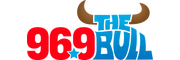 Logo for 96.9 the Bull - #1 For New Country in Des Moines