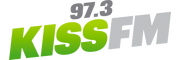Logo for 97.3 KISSFM - Savannah's #1 Hit Music Station