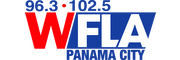 Logo for 96.3 | 102.5 NewsRadio WFLA - Panama City's Talk Radio