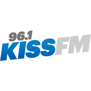 Logo for 96.1 KISS FM - Northern Colorado's #1 Hit Music Station