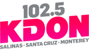 102.5 KDON - The Central Coast's #1 Hit Music Station