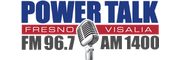 Logo for PowerTalk 96.7 - The Valley's Home for Beck, Hannity, Trevor Carey