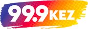 Logo for 99.9 KEZ - More Music, More Variety From The 80's, 90's & Today