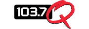 Logo for 103.7 The Q - Birmingham's Hit Music Station